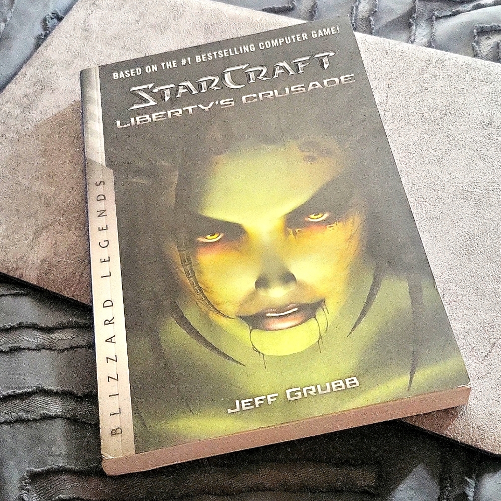 Star Craft Libertys Crusade Book